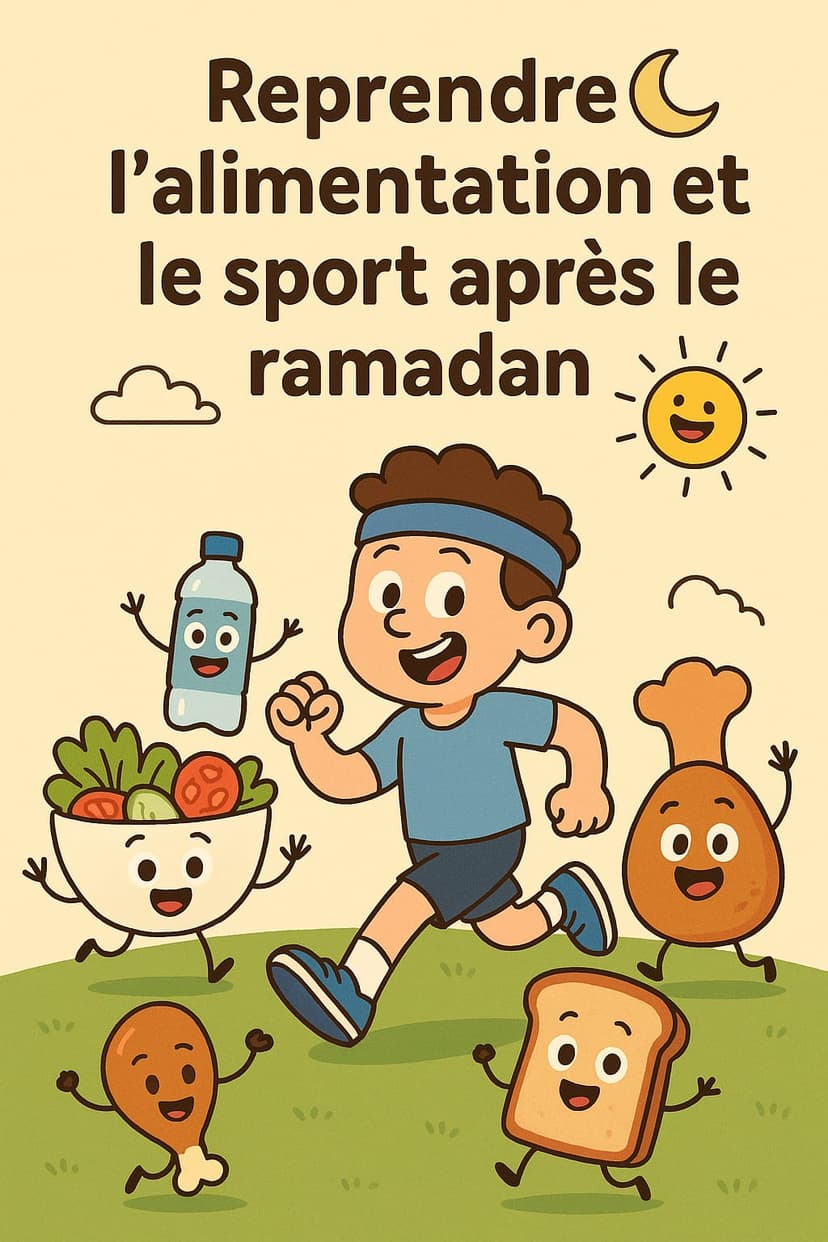 Reprendre l'Alimentation et le Sport après le Ramadan : Conseils pour une Transition en Douceur