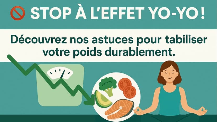Comment éviter l’effet yo-yo après un régime ?