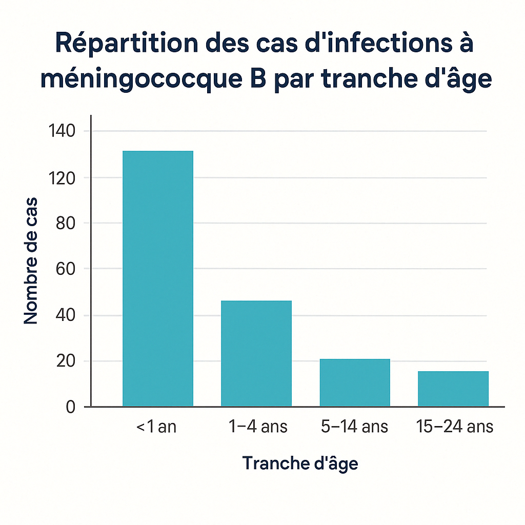 Répartition des cas